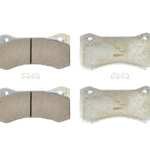 Wilwood AERO6-DM Front BP-QPad Brake Pads for F150 Raptor (150-Q-6617K)