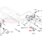 Nissan OEM Engine Oil Strainer Pick Up Tube Gasket for R35 GTR (15053-JF00A)