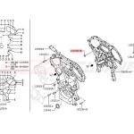 Nissan OEM Timing Chain Cover Seal for R35 GTR (15066-JA10A)