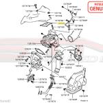 Mitsubishi Turbo to Manifold Gasket - Evo 4-9/X