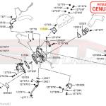 Mitsubishi Turbo to Manifold Gasket - Evo 4-9/X