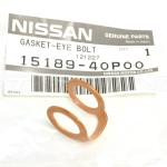 Nissan OEM Turbo Water Line Eyebolt Gasket for R35 GTR 300ZX (15189-40P00)