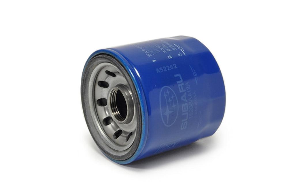 Subaru OEM Blue Oil Filter for EJ WRX/STi (15208AA100)
