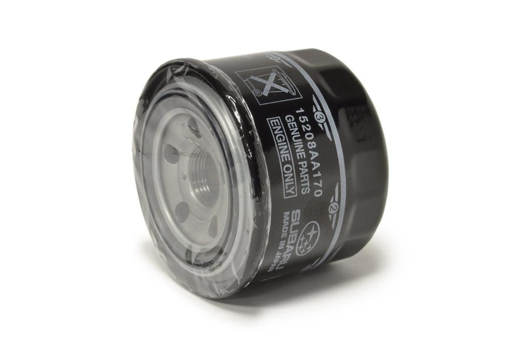 Subaru OEM Black Roki Oil Filter for 2015-2023 WRX (15208AA170)