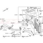 Nissan OEM Filter Housing to Oil Cooler Gasket for R35 GTR (15239-JF01A)