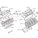 Nissan OEM Engine Oil Cap for R35 GTR (15255-JF01A)