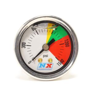 Nitrous Express NX Pressure Gauge 0-1500 PSI (15508)