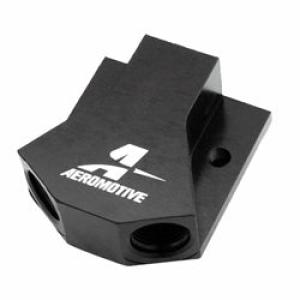 Aeromotive Fuel Y Block -10AN to -8AN