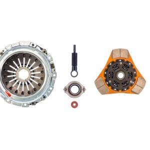 EXEDY Stage 2 Cerametallic 3 Puck Clutch Kit for Subaru STi