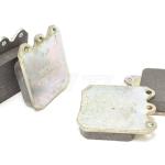 Wilwood Brake Pads PolyMatrix E for STM Rear Drag Brake Kit (15E-9820K)