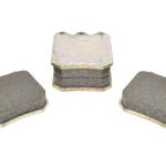 Wilwood Brake Pads PolyMatrix E for STM Rear Drag Brake Kit (15E-9820K)