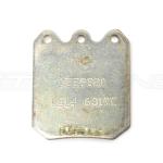 Wilwood Brake Pads PolyMatrix E for STM Rear Drag Brake Kit (15E-9820K)