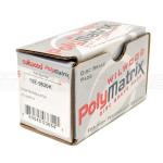 Wilwood Brake Pads PolyMatrix E for STM Rear Drag Brake Kit (15E-9820K)