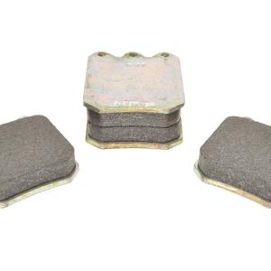 Wilwood Brake Pads PolyMatrix E for STM Rear Drag Brake Kit (15E-9820K)