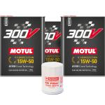 STM R35 GTR MOTUL 300V Engine Oil Change Package