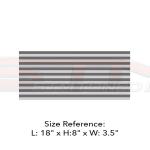 Garrett Air-to-Air Aluminum Intercooler Cores