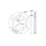 Wilwood Spec-37 Rotor for STM Front Drag Brakes