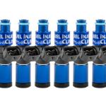 FIC 1650 cc Fuel Injectors High Z for 3000GT Stealth (IS135-1650H)