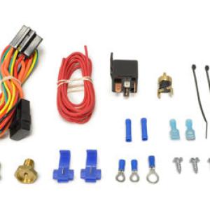 Derale Performance 190°F Fan Switch Relay Kit