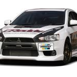 GReddy Front Lip Spoiler for Evo X (17030014)