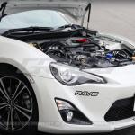 GReddy Carbon Fiber Hood Damper for BRZ FRS 86 (18510101)