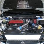 GReddy Carbon Fiber Hood Damper for Evo X (18530101)