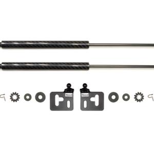 GReddy Carbon Fiber Hood Damper for 05-07 WRX/STi (18560101)