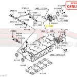 Mitsubishi Cam Position Sensor Support (MIVEC Intake) - Evo 9