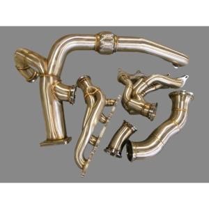 1979 - 2004 Mustang Coyote Swap Hot Side Piping Kit