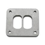 Vibrant Turbo Inlet Flange for Borg Warner S-Series Divided T4