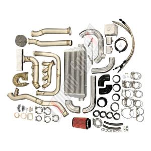 1999-2013 Sierra/Silverado T4 Single Turbo Kit | Huron