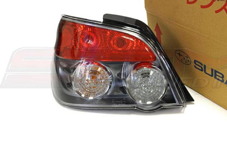 Subaru OEM Tail Lights 2006/2007 Smoked Style for 04-07 WRX/STi