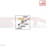 Mitsubishi Exhaust Hanger (A) Downpipe - Evo 8/9