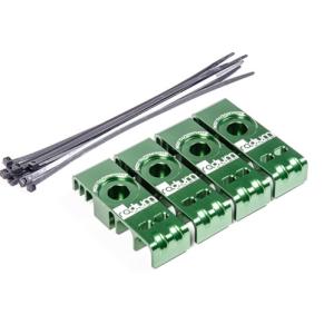 Radium Fuel & Brake Line Retainer Kit for 93-98 Supra (20-0416)