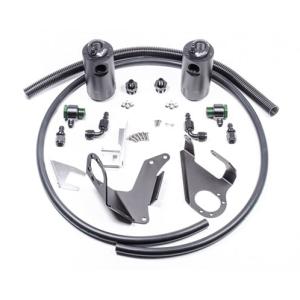 Radium Dual Catch Can Kit for 370Z (20-0525-FL)
