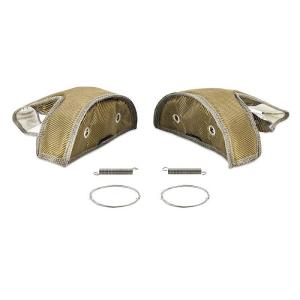 2007-2011 335i / 135i N54 Titanium Turbo Blankets | Mishimoto