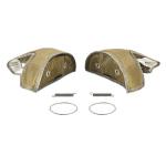 2007-2011 335i / 135i N54 Titanium Turbo Blankets | Mishimoto