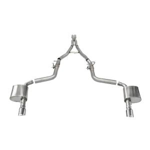 2015-2022 Charger 6.2L/6.4L Corsa Xtreme Valved 2.75 CAT Back Exhaust