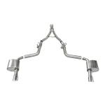 2015-2022 Charger 6.2L/6.4L Corsa Xtreme Valved 2.75 CAT Back Exhaust