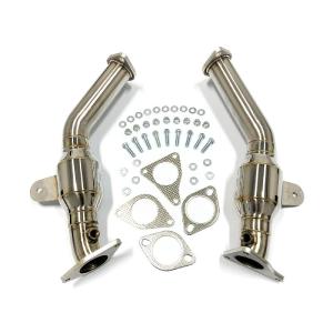 AAM Resonated Lower Downpipes