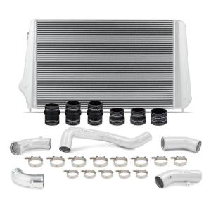 Mishimoto Duramax 6.6L L5P Performance Intercooler Kit (FMIC) w- Piping