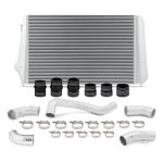 Mishimoto Duramax 6.6L L5P Performance Intercooler Kit (FMIC) w- Piping