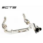 2017-2020 Ford Raptor 3.5L Ecoboost CTS High Flow CAT Pipe