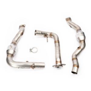 2017-2020 Ford Raptor 3.5L EcoBoost Street Downpipes | AMS