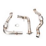 2017-2020 Ford Raptor 3.5L EcoBoost Street Downpipes | AMS