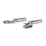 2019-2023 Mercedes-Benz AMG G63 G Wagon (W463A) Akrapovic Titanium Exhaust
