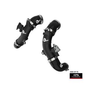 2022+ Tundra 3.4TT aFe BladeRunner 2.5 Aluminum Hot Charge Pipes