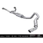 2022+ Tundra 3.4TT MBRP CAT Back Exhaust - T304 SS - Single Side Exit