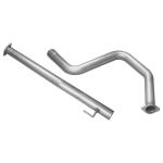 2022+ Elantra N 2.0T Stillen Mid Pipe Resonator Delete
