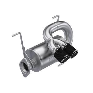 2022+ Polaris RZR Pro R MBRP Dual Exit Exhaust - Carbon Fiber Tips